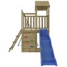 Aire de jeux d'extérieur bois de pin imprégné 649658649658