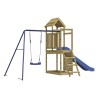 Aire de jeux d'extérieur bois de pin imprégné 649660649660