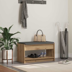 Banc d'entrée Chêne Artisanal 83 x 38 x 45 cm 649661649661