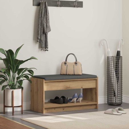 Banc d'entrée Chêne Artisanal 83 x 38 x 45 cm 649661649661