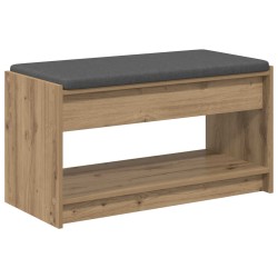Banc d'entrée Chêne Artisanal 83 x 38 x 45 cm 649661649661