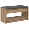 Banc d'entrée Chêne Artisanal 83 x 38 x 45 cm 649661649661