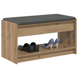 Banc d'entrée Chêne Artisanal 83 x 38 x 45 cm 649661649661