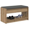 Banc d'entrée Chêne Artisanal 83 x 38 x 45 cm 649661649661