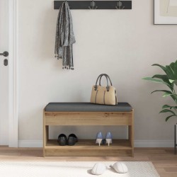 Banc d'entrée Chêne Artisanal 83 x 38 x 45 cm 649661649661