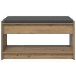 Banc d'entrée Chêne Artisanal 83 x 38 x 45 cm 649661649661