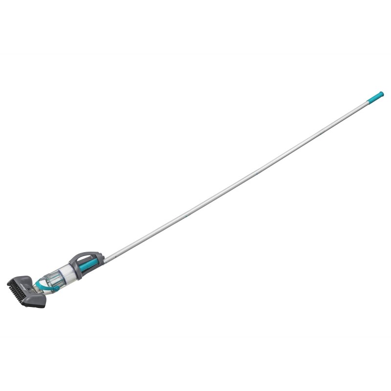 Bestway Aspirateur de Piscine avec bandes LED Gris 610 cm ABS et acier 649662649662