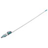 Bestway Aspirateur de Piscine avec bandes LED Gris 610 cm ABS et acier 649662649662