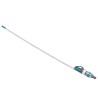 Bestway Aspirateur de Piscine avec bandes LED Gris 610 cm ABS et acier 649662649662