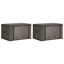 Boîte de rangement avec fenêtre latérale transparente 2 pcs 649664649664