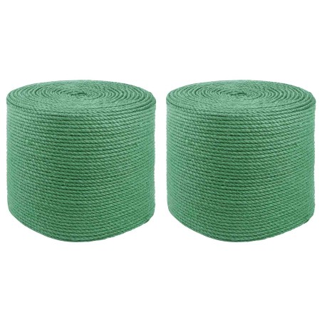 Corde en Jute 2 pcs Vert Jute 100% Tossa 649678649678
