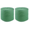 Corde en Jute 2 pcs Vert Jute 100% Tossa 649678649678