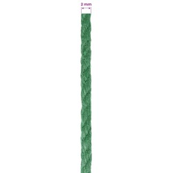 Corde en Jute 2 pcs Vert Jute 100% Tossa 649678649678