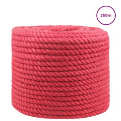 Corde en Jute Rouge Jute 100% Tossa 649680649680