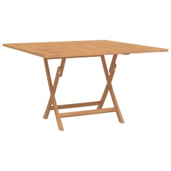 Ensemble bistro de jardin 3 pcs Marron Teck massif 649689649689