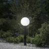 Borne lumineuse avec sortie 80 cm Noir IP44 649693649693