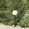 Borne lumineuse avec sortie 80 cm Noir IP44 649693649693