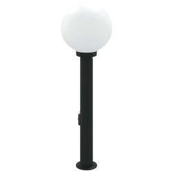 Borne lumineuse avec sortie 80 cm Noir IP44 649693649693