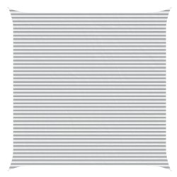 Voile d'ombre Gris clair et blanc 6 x 6 m 649695649695