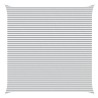 Voile d'ombre Gris clair et blanc 6 x 6 m 649695649695