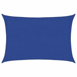 Voile d'ombrage 160 g/m² Bleu 2x3 m PEHD 649697649697