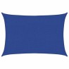 Voile d'ombrage 160 g/m² Bleu 2x3 m PEHD 649697649697
