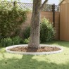Bordure de Pelouse 50 pcs 100 x 15 cm Acier Blanc 649703649703