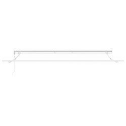 Auvent rétractable Multicolore 450 × 350 cm Tissu et Aluminium 649707649707