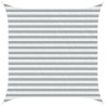 Voile d'ombre Gris clair et blanc 2,5 x 2,5 m 649708649708