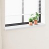 Appui de fenêtre Blanc 140 x 30 x 4,5 cm PVC 649713649713