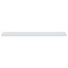 Appui de fenêtre Blanc 140 x 30 x 4,5 cm PVC 649713649713