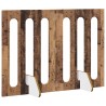 Clôture pliable pour animaux 2 pcs Bois de chêne 649716649716