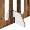Clôture pliable pour animaux 2 pcs Bois de chêne 649716649716