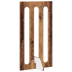 Clôture pliable pour animaux 2 pcs Bois de chêne 649717649717