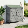 Abri de jardin Gris 106 x 56 x 113,5 cm Bois de Sapin Massif 649726649726