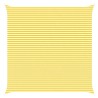 Voile d'ombre Jaune et blanc 6 x 6 m 100 % polyester Oxford 649730649730