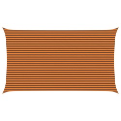 Voile d'ombre Orange et marron 7 x 4 m 100 % polyester Oxford 649731649731