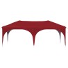 Tente de fête pop-up 575 x 288 x 245 cm Bordeaux Tissu Oxford 649737649737