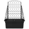 Treillis de jardinière Anthracite 58 x 29 x 78 cm PP 649748649748