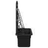 Treillis de jardinière Anthracite 58 x 29 x 78 cm PP 649748649748