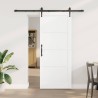 Porte coulissante ORKDAL Blanc et noir 83 x 202 cm 649752649752