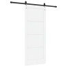 Porte coulissante ORKDAL Blanc et noir 83 x 202 cm 649752649752
