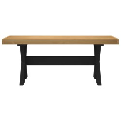 Banc de salle à manger NOAIN 120 x 41 x 45 cm Pin massif 649760649760