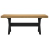 Banc de salle à manger NOAIN 120 x 41 x 45 cm Pin massif 649760649760