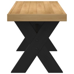 Banc de salle à manger NOAIN 120 x 41 x 45 cm Pin massif 649760649760