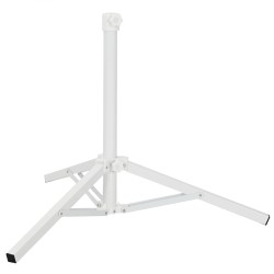 Support de parasol Blanc Acier for 25-32 mm Pole 649766649766