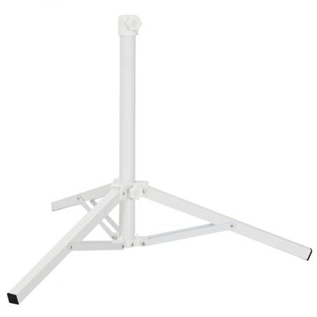 Support de parasol Blanc Acier for 25-32 mm Pole 649766649766