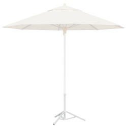 Support de parasol Blanc Acier for 25-32 mm Pole 649766649766