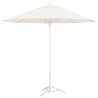 Support de parasol Blanc Acier for 25-32 mm Pole 649766649766