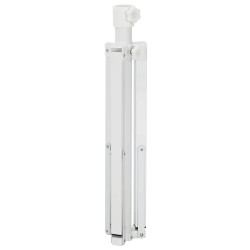 Support de parasol Blanc Acier for 25-32 mm Pole 649766649766